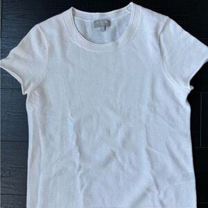NWOT J. Crew Cashmere Tee